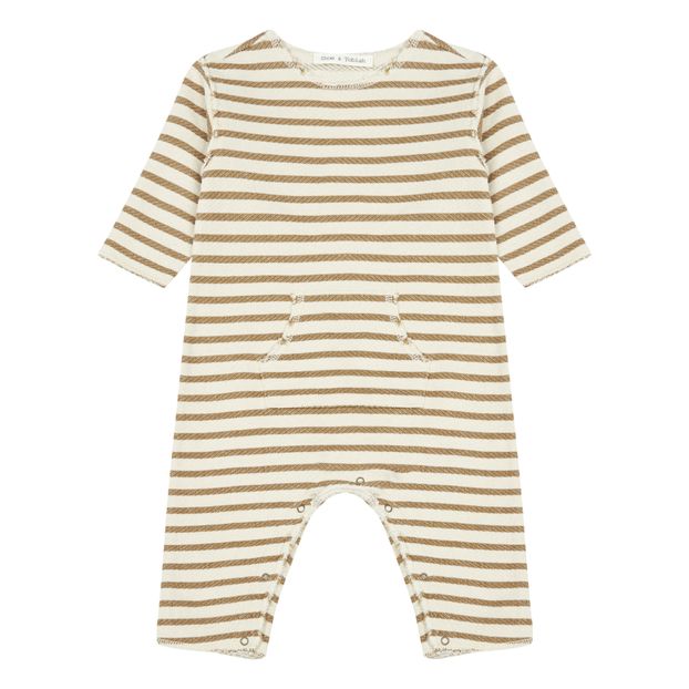 Combinaison Molleton Rayée-product