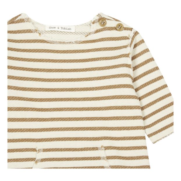 Combinaison Molleton Rayée-product