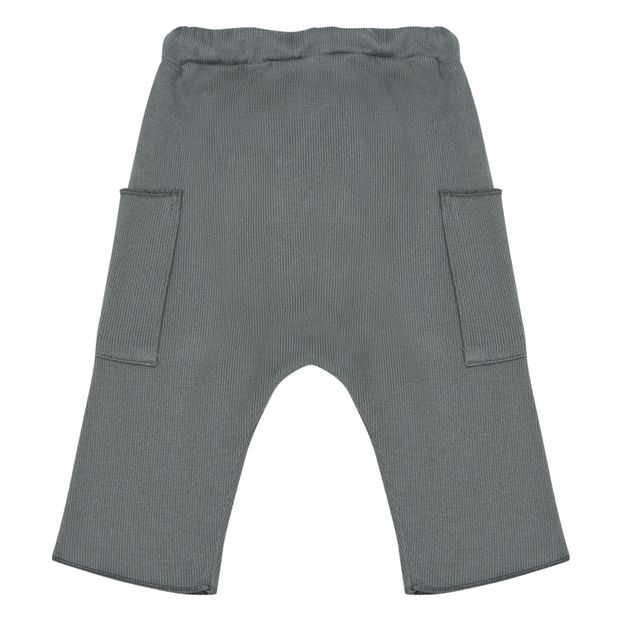 Pantalón Ancho Punto Bolsillos-product