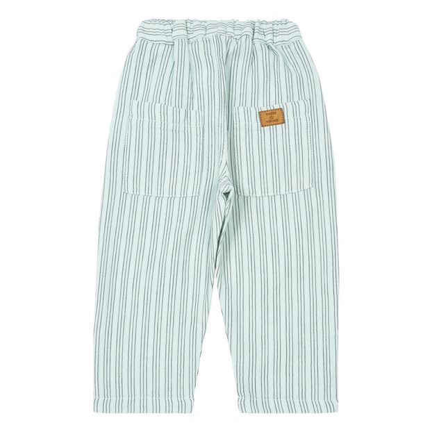 Pantalones a rayas de algodón orgánico-product
