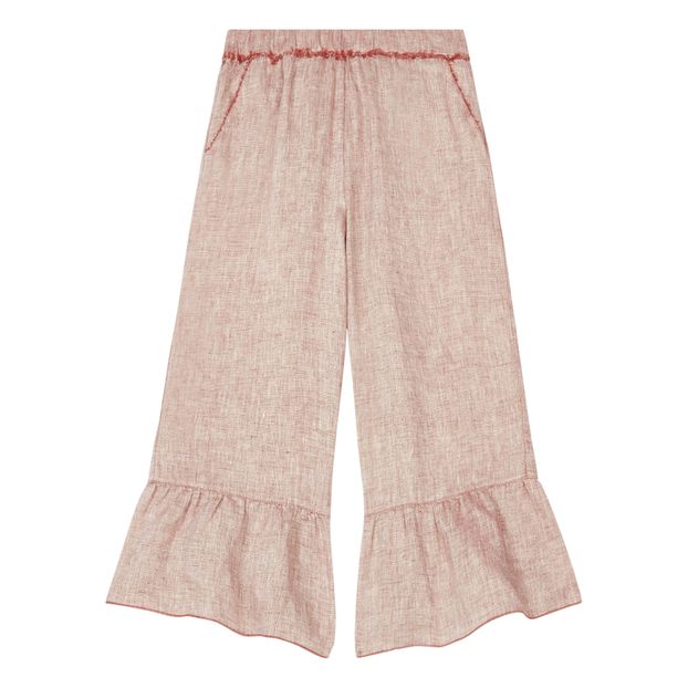 Linen Lurex Trousers -product