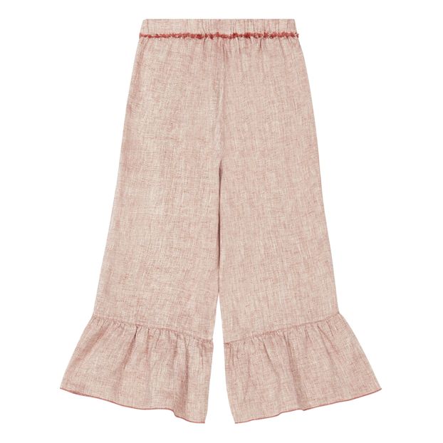 Linen Lurex Trousers -product