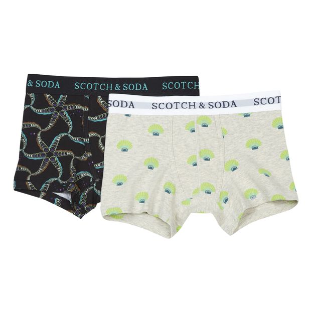 Lote de 2 Calzoncillos Lisos-product