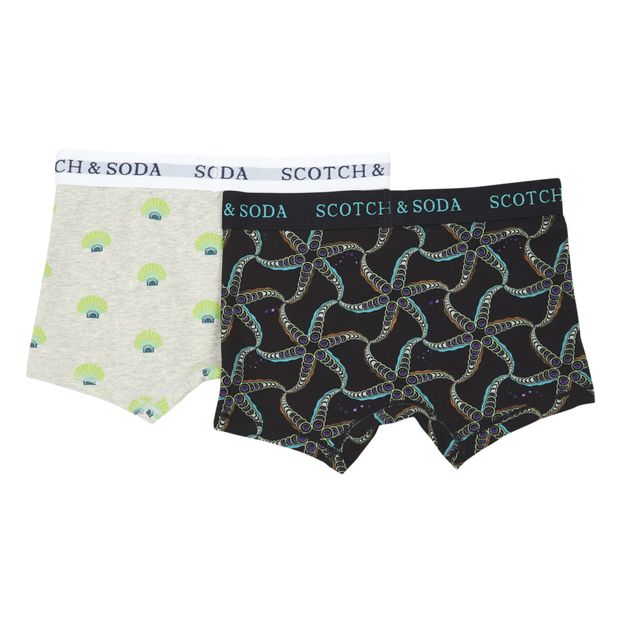 Lote de 2 Calzoncillos Lisos-product
