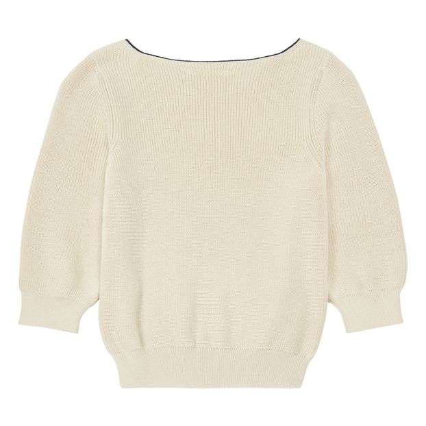 Natalia Organic Cotton Loose Jumper -product