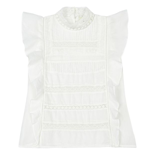 Horen Embroidered Top -product