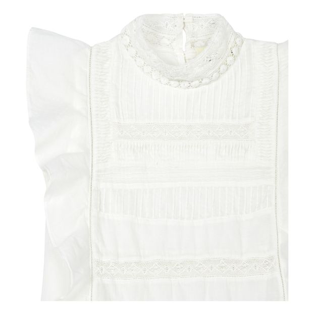 Horen Embroidered Top -product