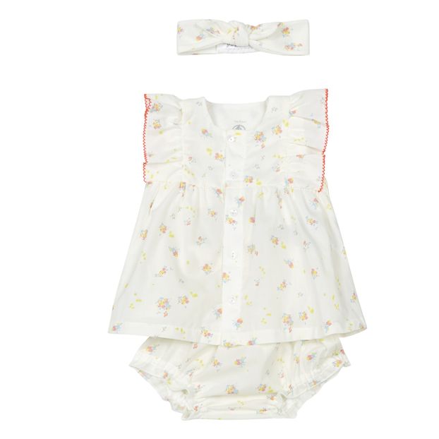 Robe + Bloomer Popeline Coton Bio-product