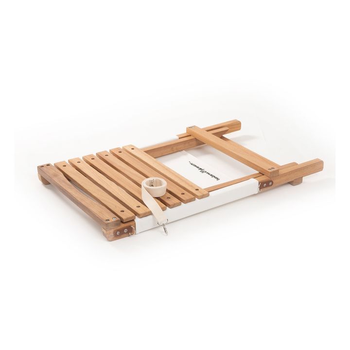 Foldable 2-Piece Chair | White- Product image n°6