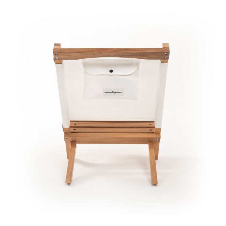Foldable 2-Piece Chair | White- Product image n°4