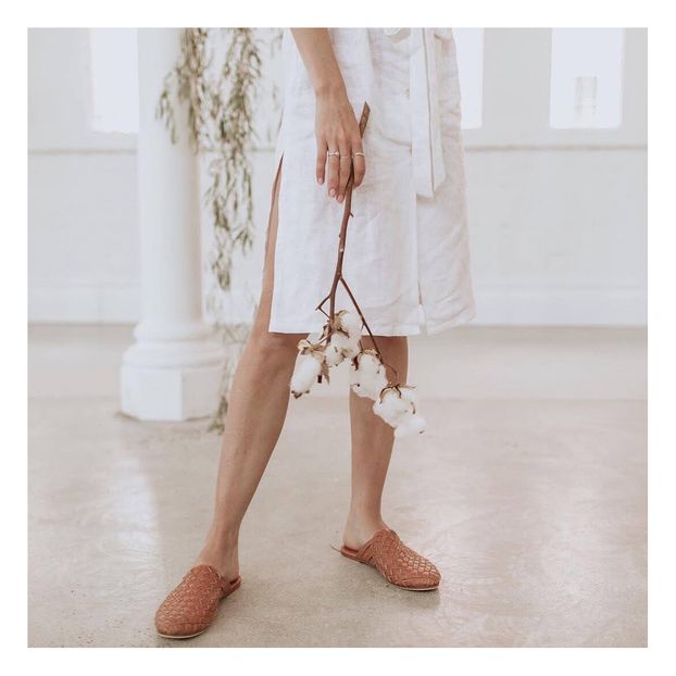 Mules Tressées - Collection Femme --product