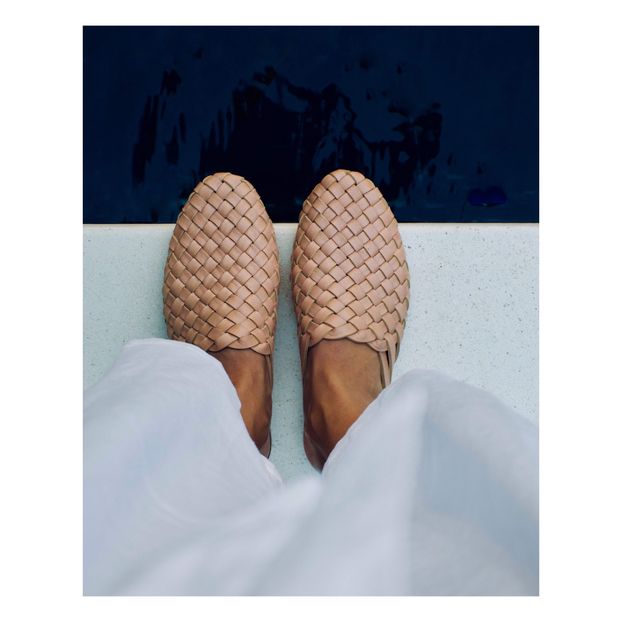Mules Intrecciate - Collezione Donna--product