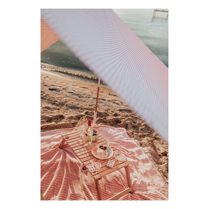 Mesa de playa de teca- Imagen del producto n°1