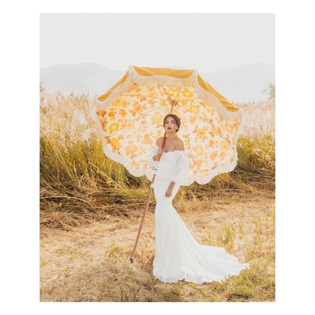 Parasol frangé Premium-product