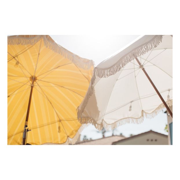 Parasol frangé Premium-product