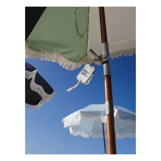 Parasol frangé Premium-product