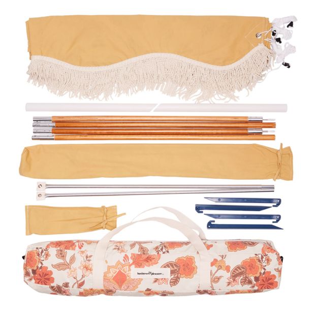 Tente de plage frangé Premium-product
