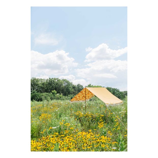 Tente de plage frangé Premium-product