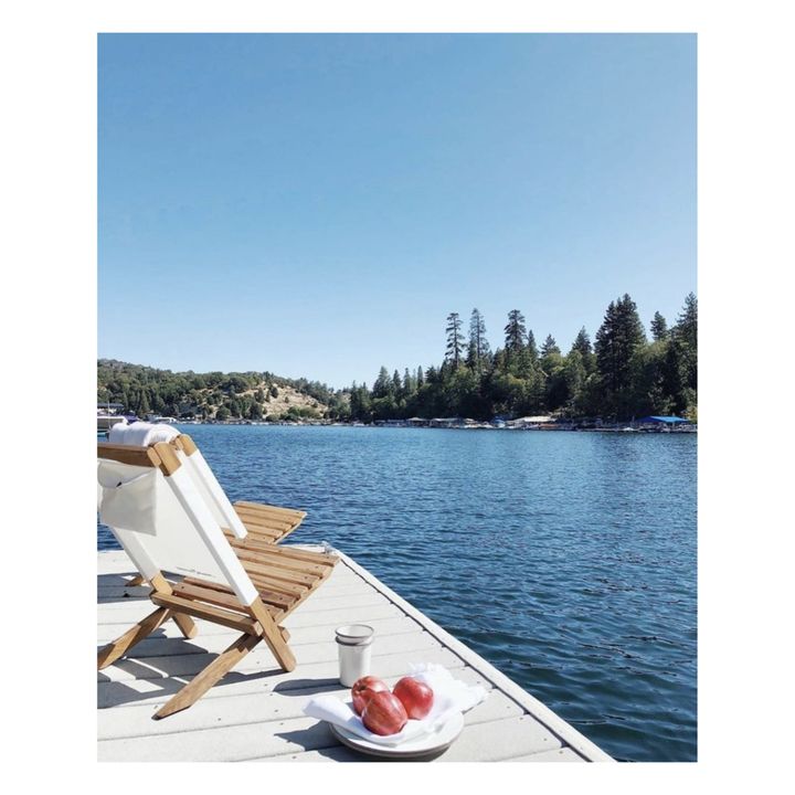 Foldable 2-Piece Chair | White- Product image n°5