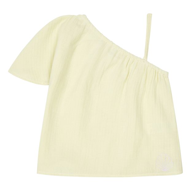 Organic Cotton Muslin Trousers-product