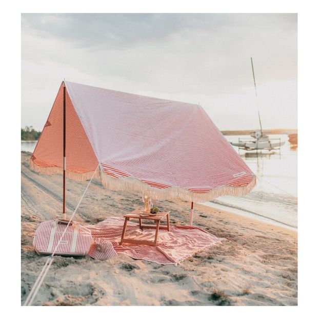 Serviette de plage avec trou-product