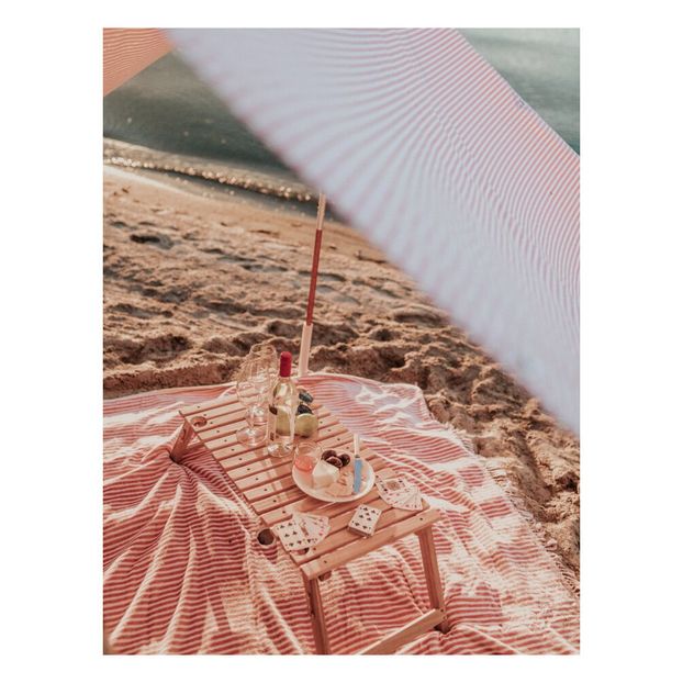 Serviette de plage avec trou-product