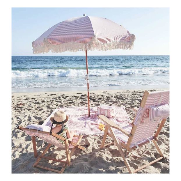 Serviette de plage avec trou-product