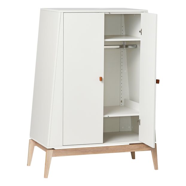 Luna Small Oak Wardrobe - 2 Doors-product