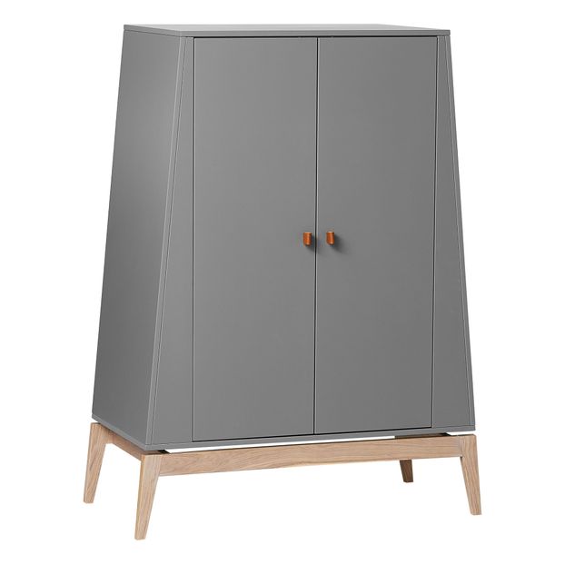 Luna Small Oak Wardrobe - 2 Doors-product