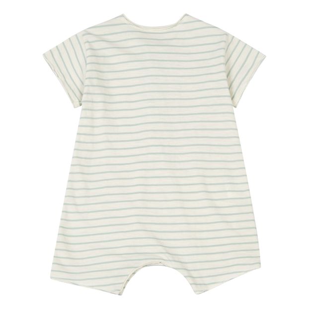 Tutina con pantaloncini Jersey con bottoni-product