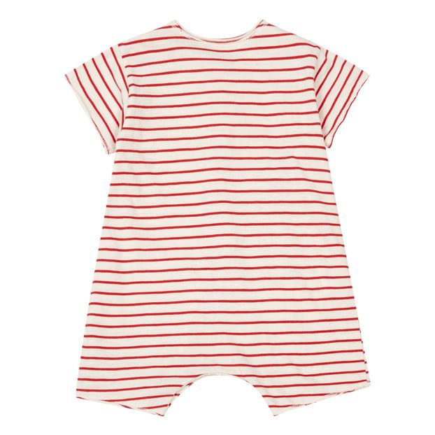 Tutina con pantaloncini Jersey con bottoni-product