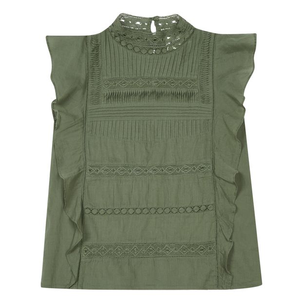 Horen Embroidered Top -product