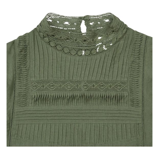 Horen Embroidered Top -product