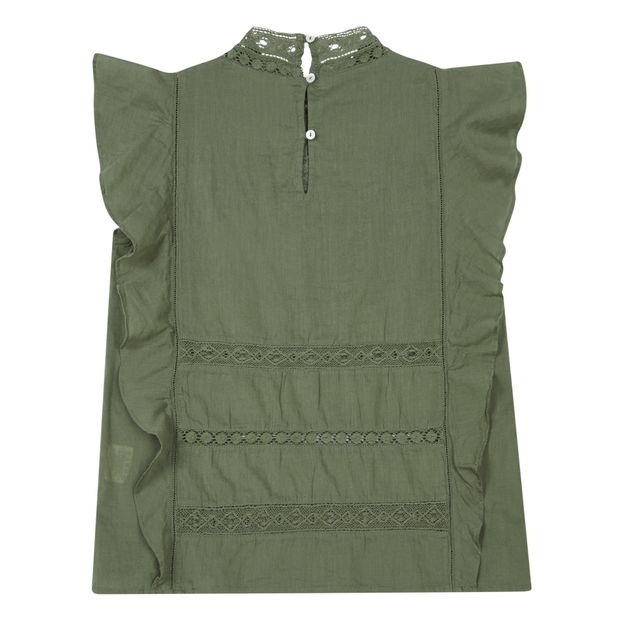 Horen Embroidered Top -product