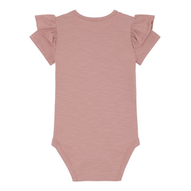 Body Helga Estampado Melocotón algodón orgánico-product