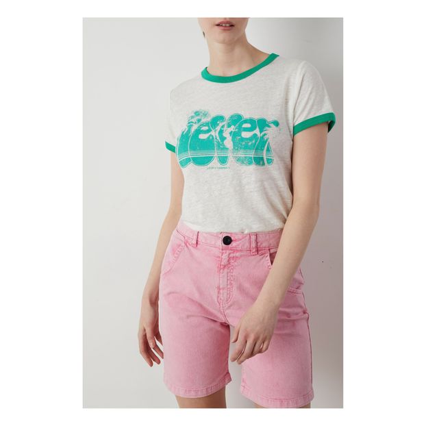 Toro Fever Linen T-shirt -product