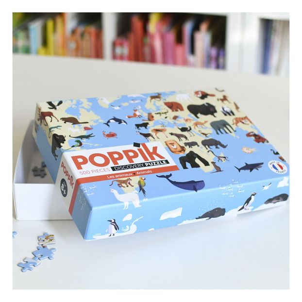 Animals of the World Puzzle - 500 Pieces-product