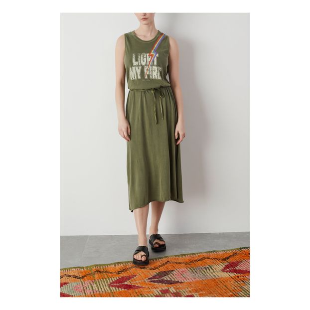 Robe Regisse Fire Coton Bio-product