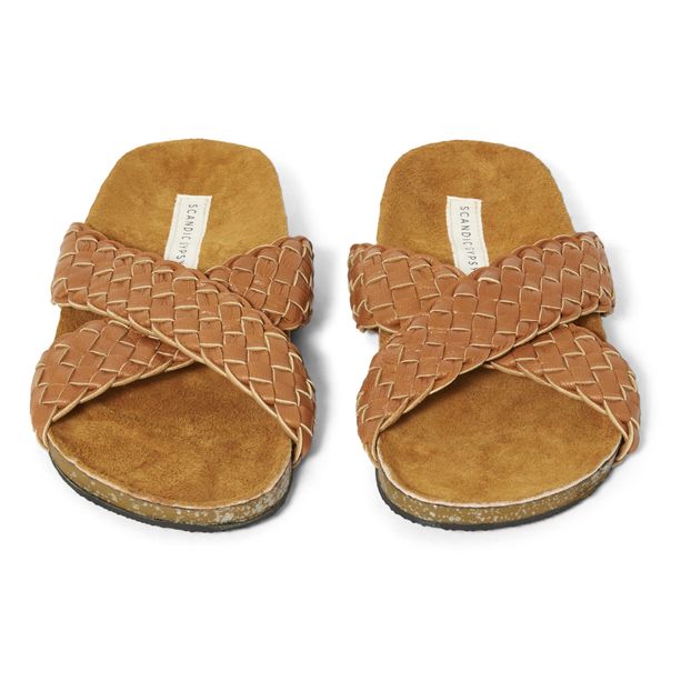 Sandales Tressées Stockholm - Collection Femme --product