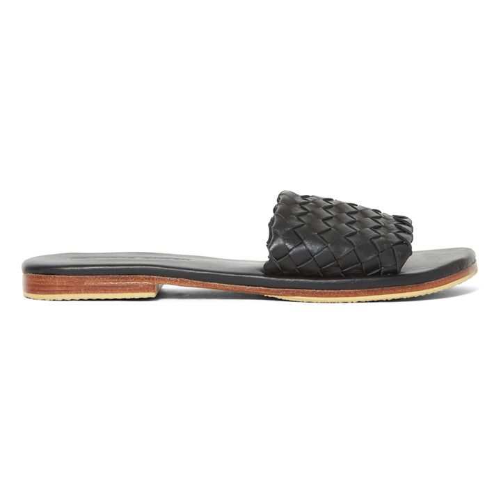 Sandalen Slides - Damenkollektion | Schwarz- Produktbild Nr. 0