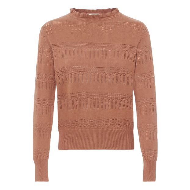 Maglione in maglia Fine traforato Mohni-product