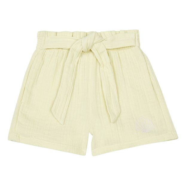 Short Gaze De Coton-product