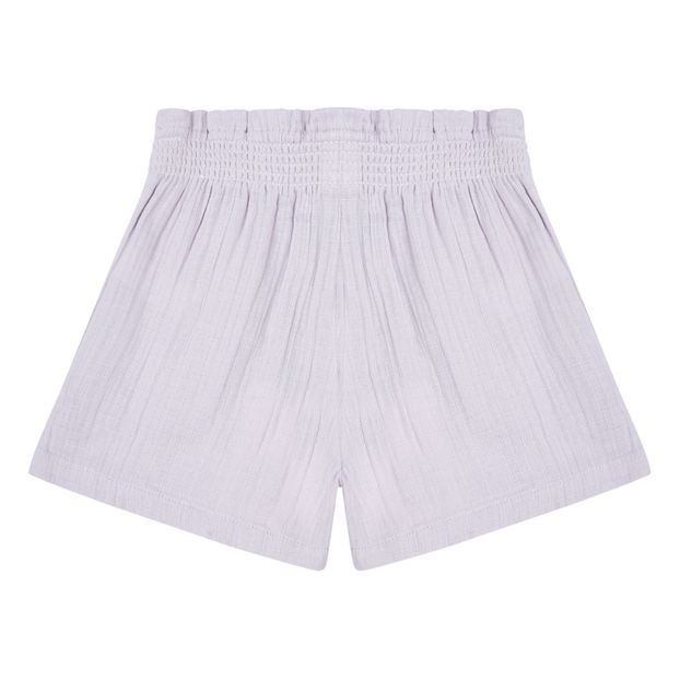 Organic Cotton Muslin Shorts-product