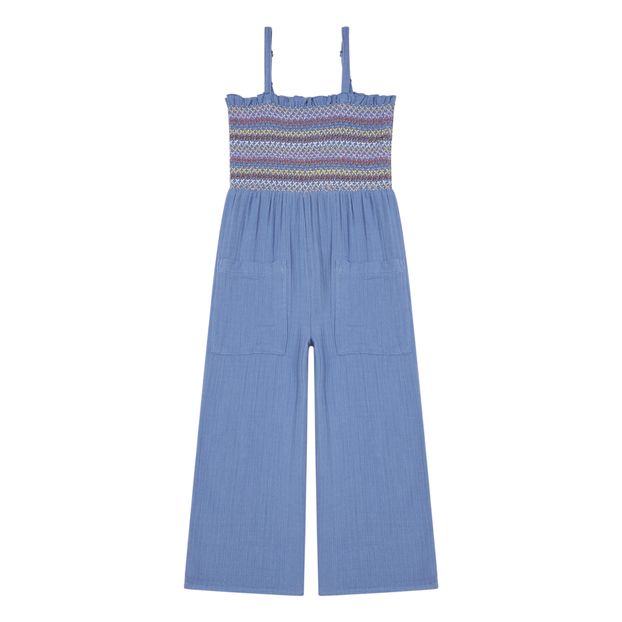 Tuta in garza di cotone-product