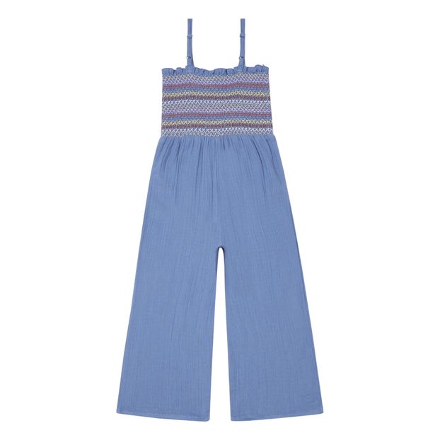 Tuta in garza di cotone-product