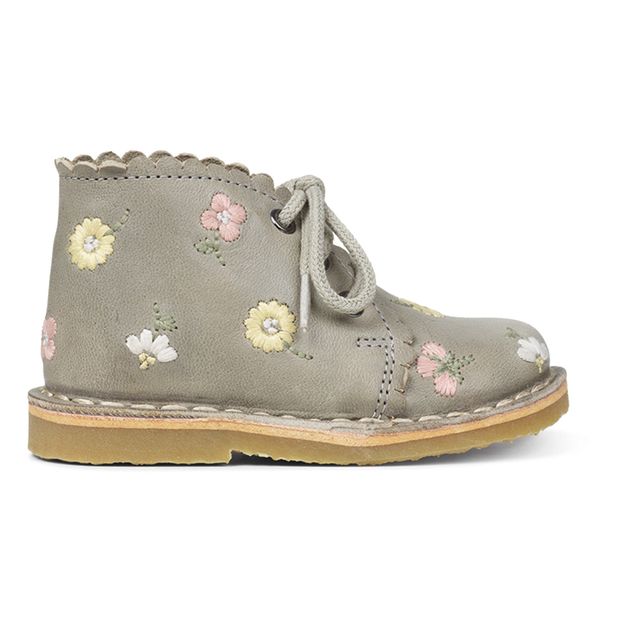 Boots à Lacets Festonnées X Capsule Uniqua-product