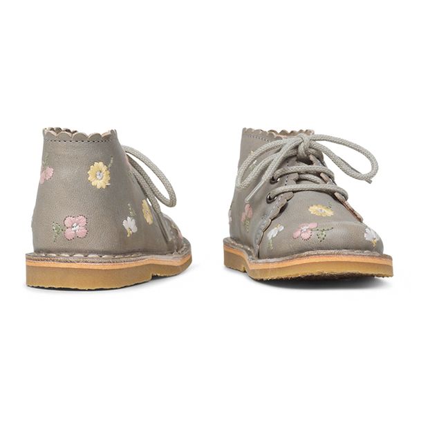 Boots à Lacets Festonnées X Capsule Uniqua-product
