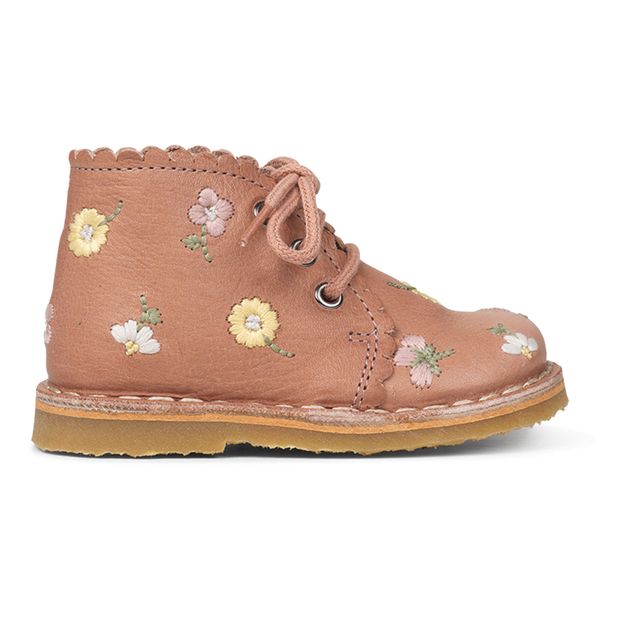Boots à Lacets Festonnées X Capsule Uniqua-product