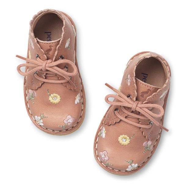 Boots à Lacets Festonnées X Capsule Uniqua-product