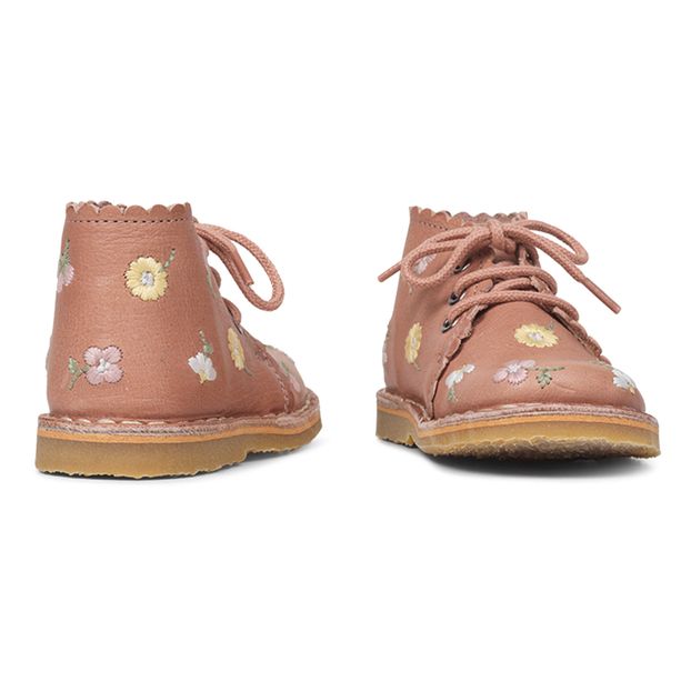 Boots à Lacets Festonnées X Capsule Uniqua-product